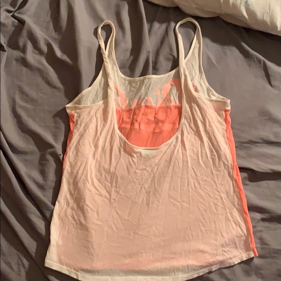 Pink and White Tank Top - Picture 2 of 2